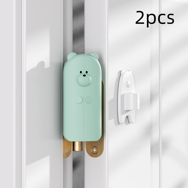 Door Seam Anti-clamp Hand Baby Safety Door Stop Artifact