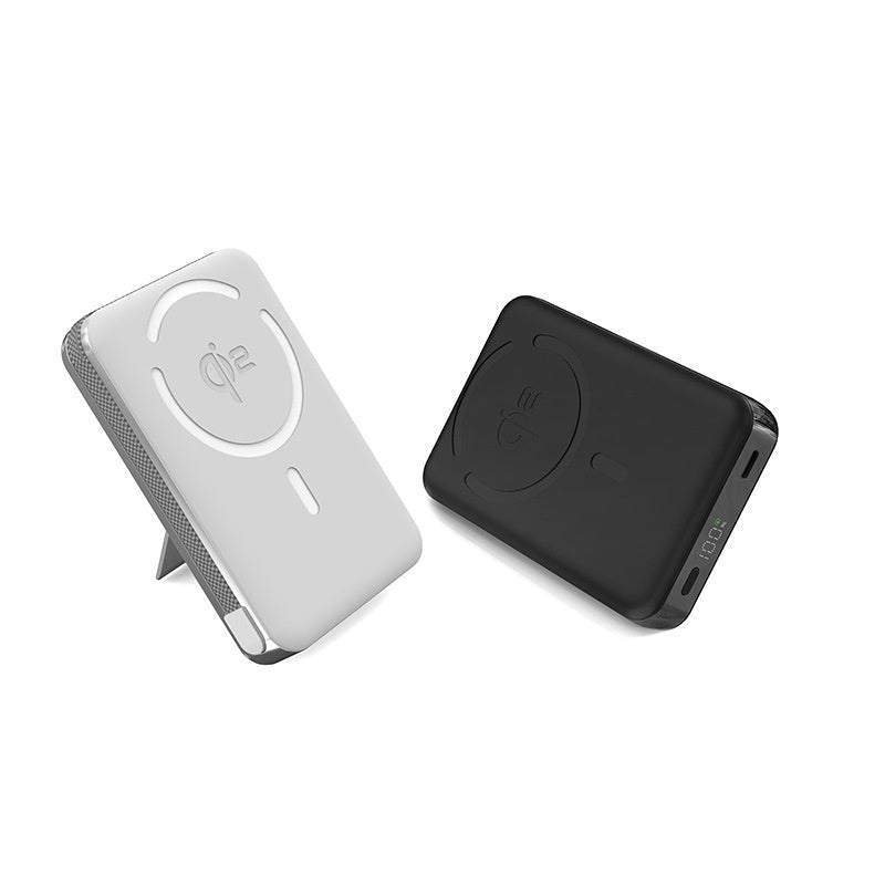 QI2 Magnetic Magsafe Wireless Power Bank Three-in-one Bracket 15W With Cable