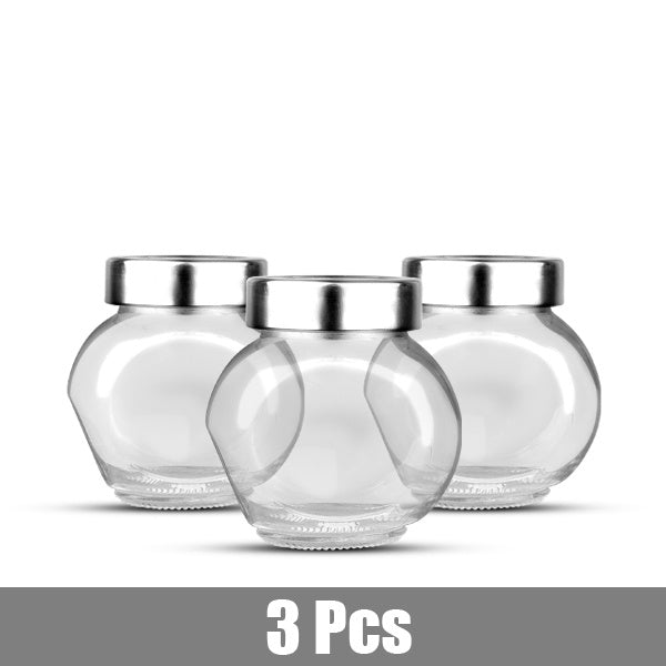 Food Grade Sealed Glass Jar With Lid Storage Tank, Moisture-proof Storage Tank