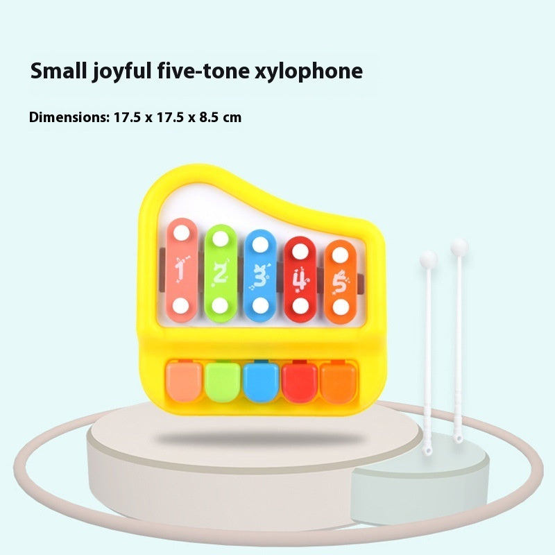 Children's Puzzle Eight-tone Toy Piano Percussion Instrument