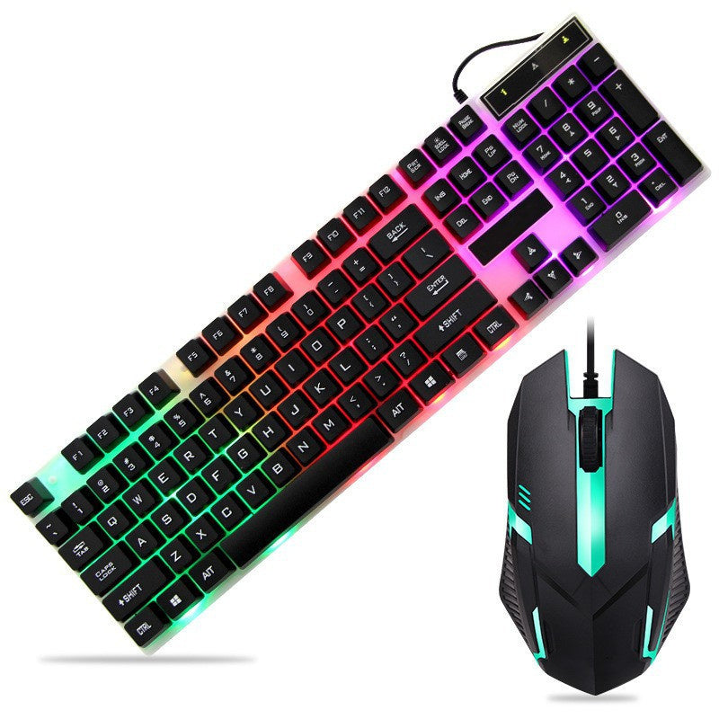 Keyboard And Mouse Set Business Home Wired