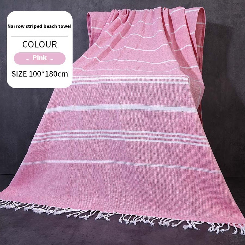 Blype Tassel Plus-sized Thick Absorbent Bath Towel