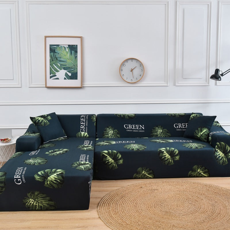 Four Seasons New All-Inclusive Elastic Fabric Sofa Cover Dustproof