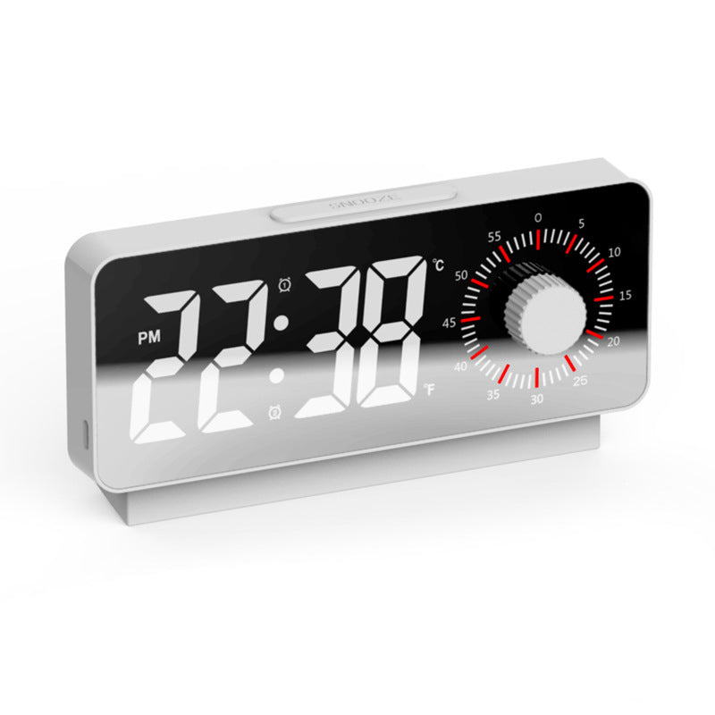 Dual Display Visualization Manager Alarm Clock