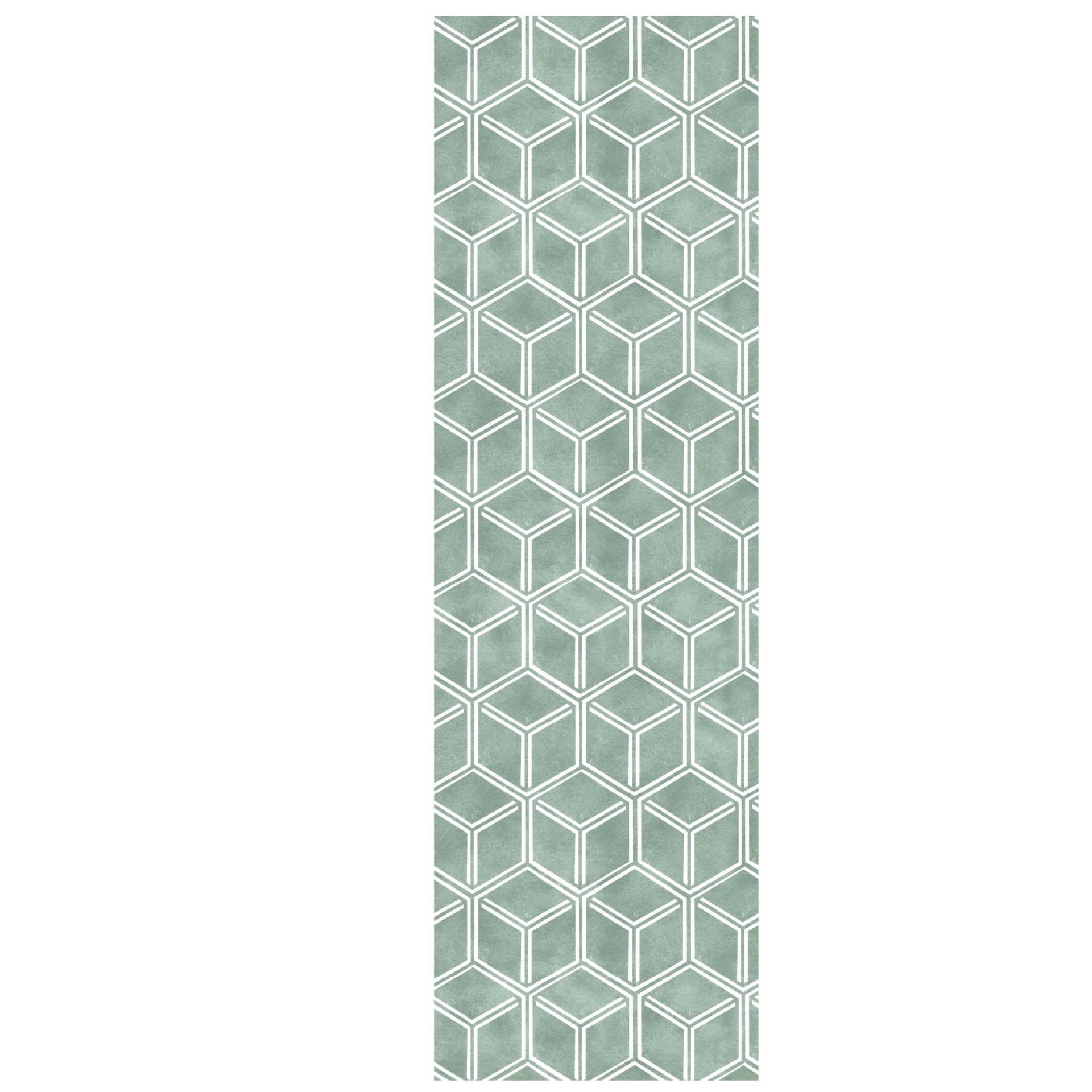 Minimalist Lines Printed Waterproof And Stain-resistant Removable Wallpaper