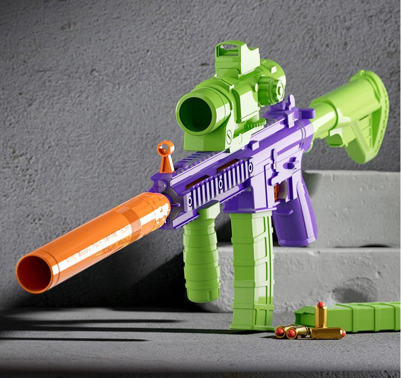 Throwing Shell M416 Radish Gun Soft Bullet Gun Toy