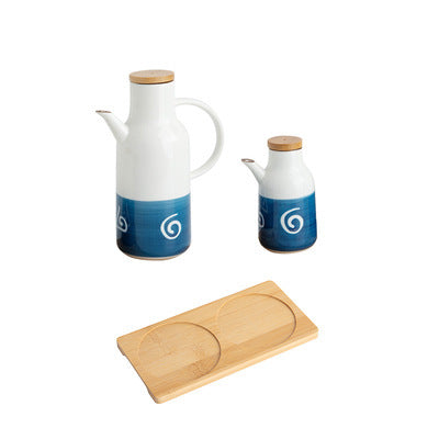 Oil Pot Soy Sauce Vinegar Pot Condiment Bottle