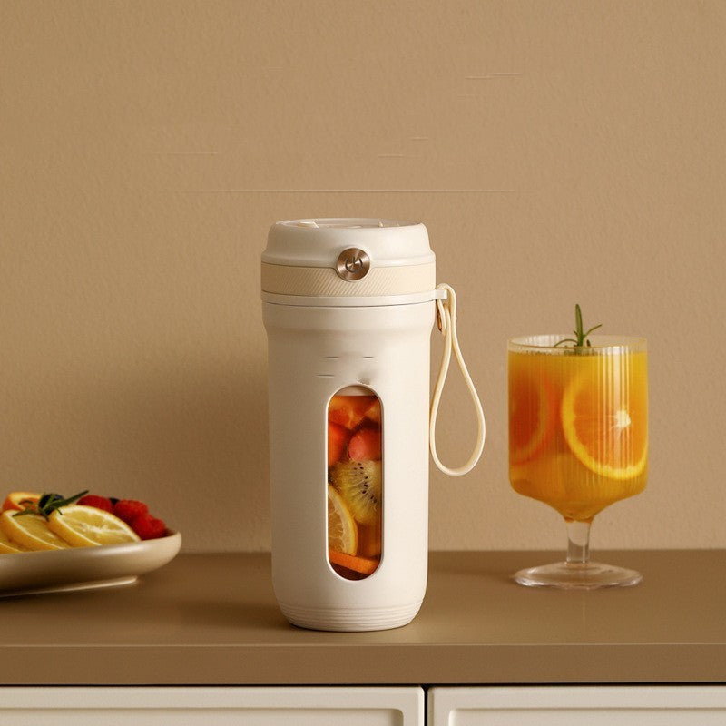 Extracteur de jus Petit Portable Domestique Rechargeable