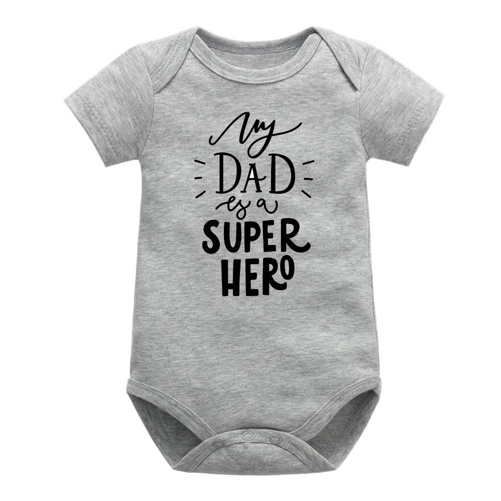 Baby Triangle Jumpsuit Casual Onesie Romper