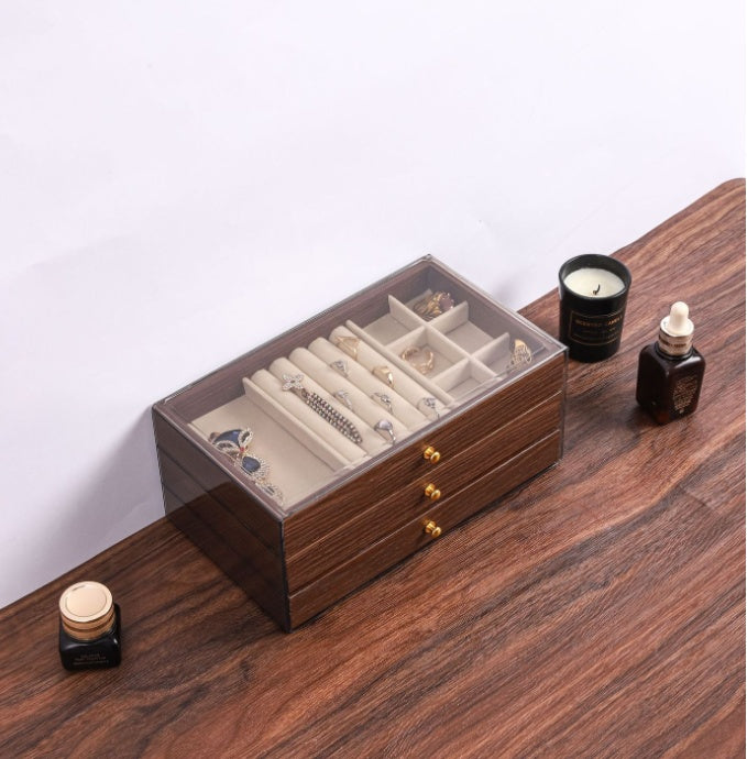 Multi-layer Jewelry Box High-grade Exquisite Necklace