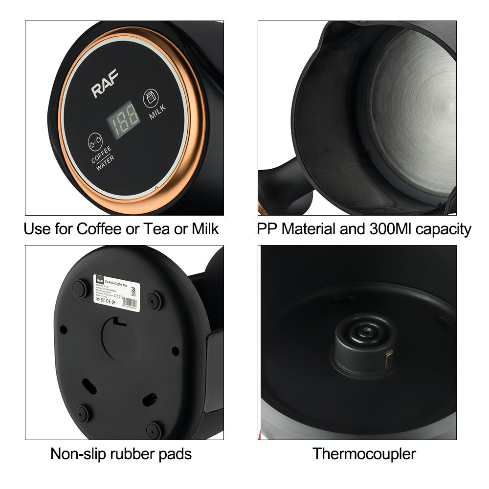 Electric Coffee Pot Automatic Power-off Anti-splash