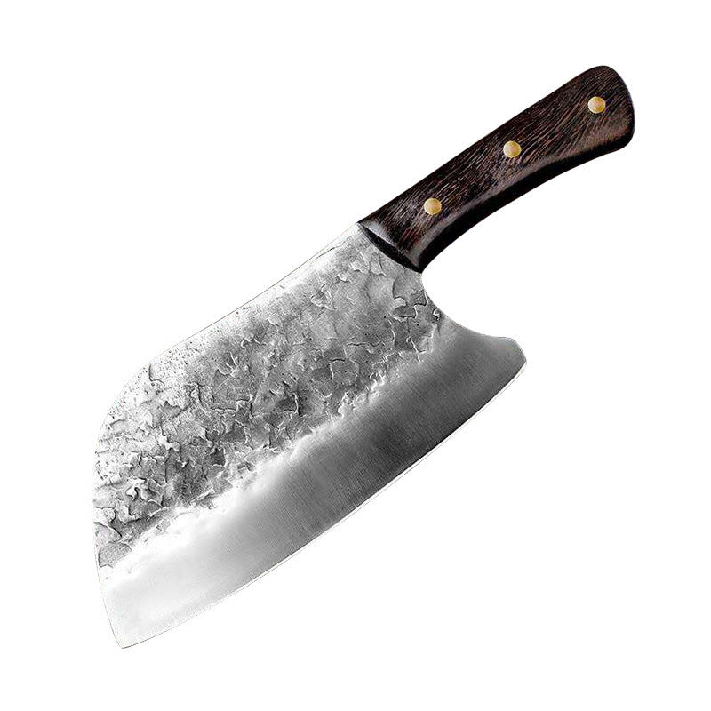 Household Hand-forged Stainless Steel Kitchen Knife With Wooden Handle