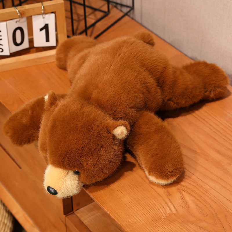 Cute Doll Sleeping Pillow Children Lying Style Doll Plush Toys