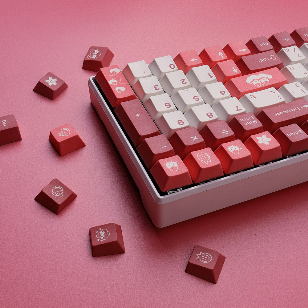 PBT Heat Sublimation Original Height Mechanical Keyboard Keycaps