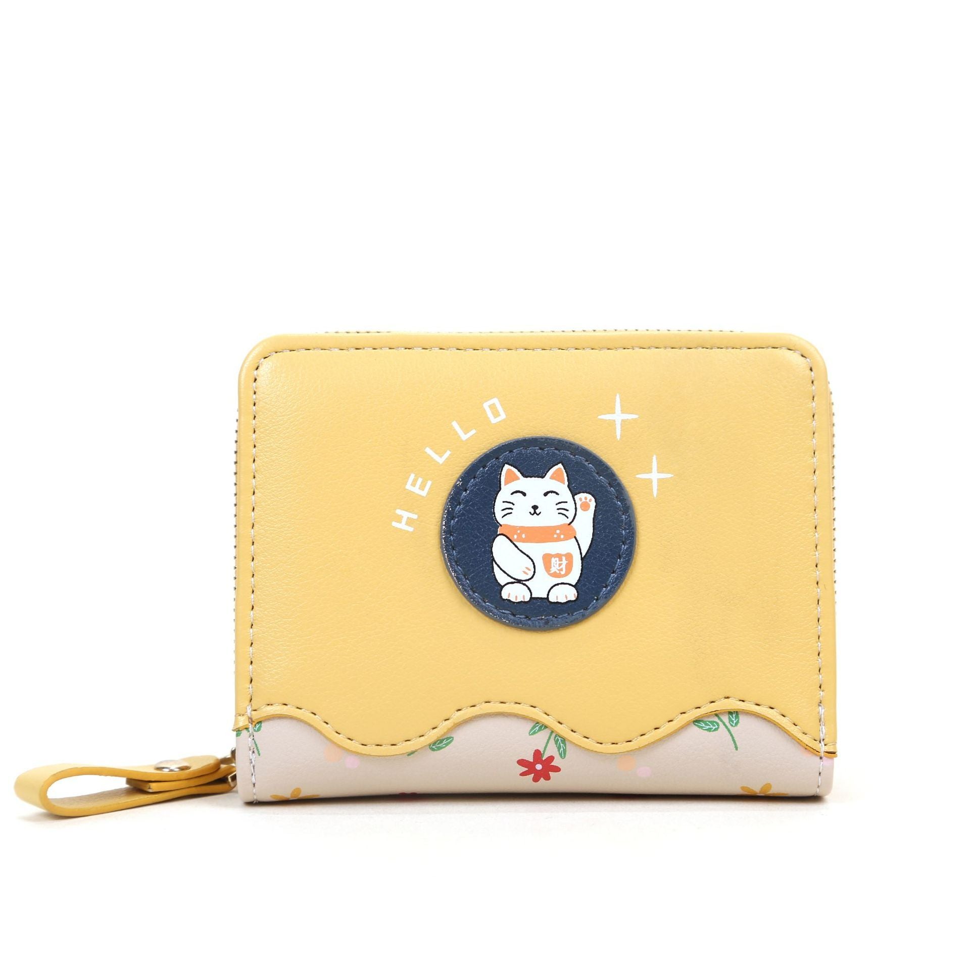 Women's Fashion Simple Cute Patchwork Wallet