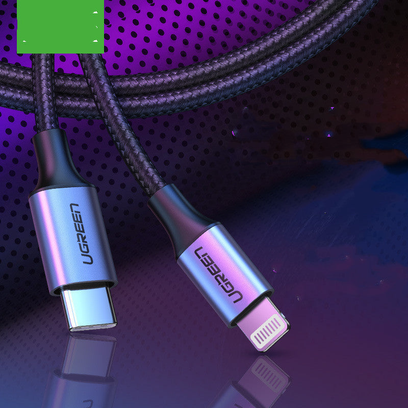 PD Fast Charging Cable Type-c To Lighting Data Cable