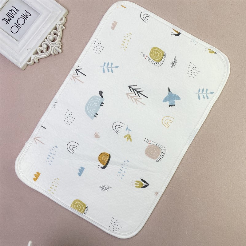 Baby Diaper Stroller Gauze Pad  Waterproof
