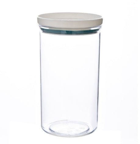 Japanese Style Stackable Grain Storage Jar Kitchen