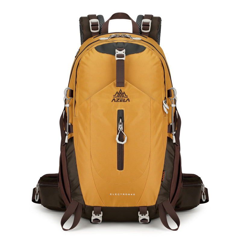 Nouveau Sac à Dos d'Alpinisme de Plein Air Grande Capacité Léger Imperméable Professionnel Randonnée Camping