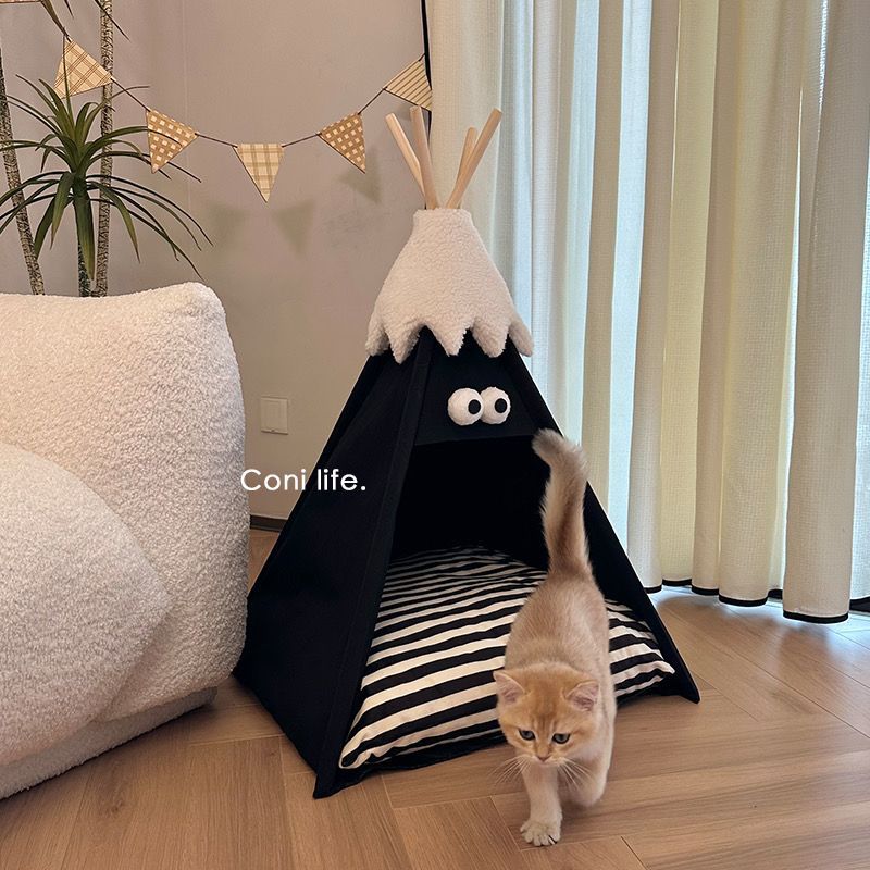 Pet Winter Tent Warm Teddy Dog Nest