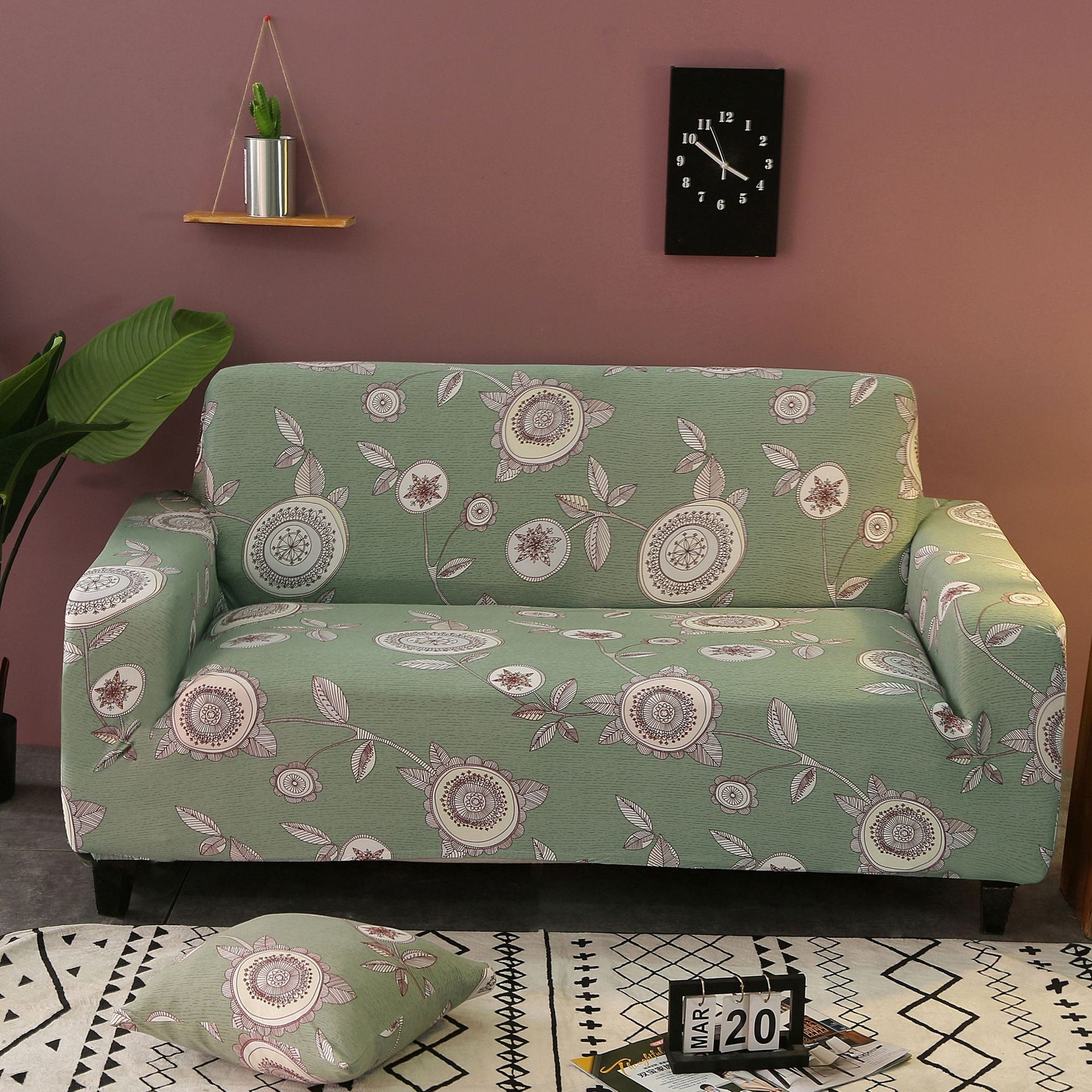 Elastic Sofa Slipcover All-inclusive Knitted High Elastic Beanbag Cover