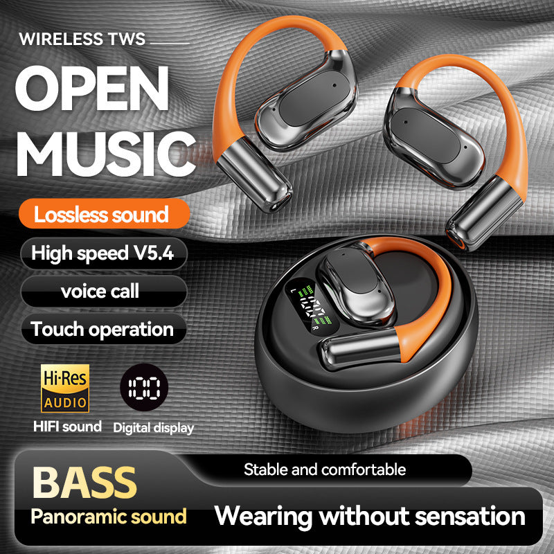 AI Translation Bluetooth Headset M113 Non In-ear Ultra-long Life Battery