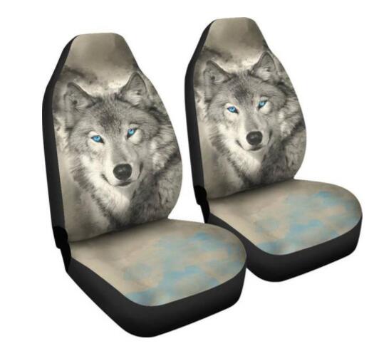 Fashion Digital Printing Pattern Seat Cover