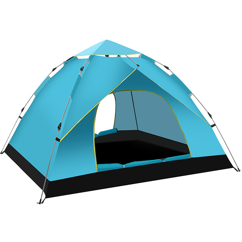 Outdoor Portable Fully Automatic Thickened Waterproof Tent