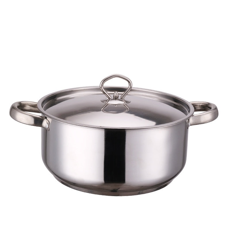 Stainless Steel Pot Set With Double Bottom