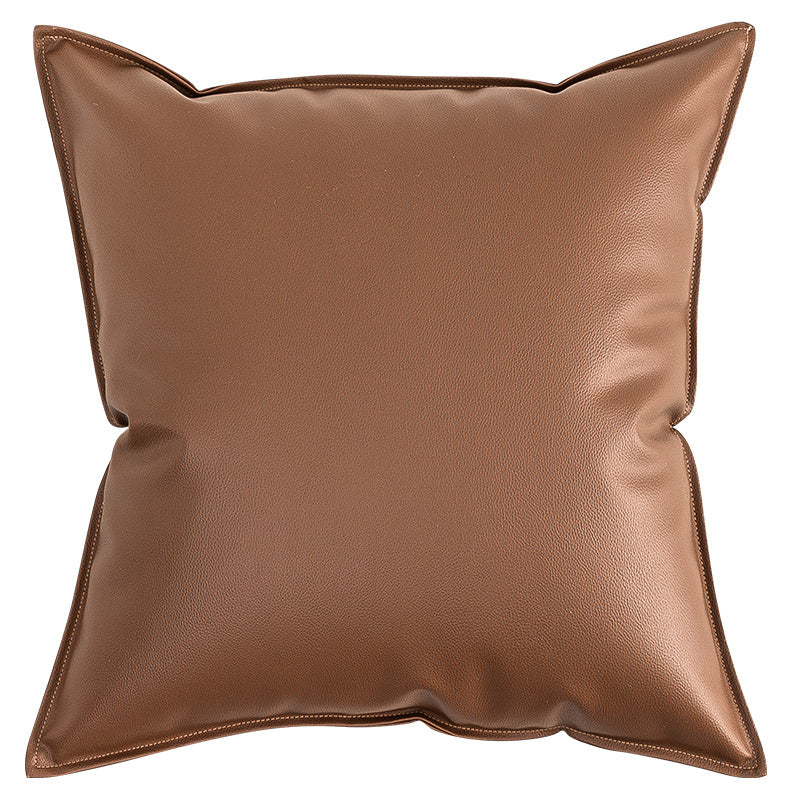 Light Luxury Pillow Cover, Sofa, Living Room, Household Leather