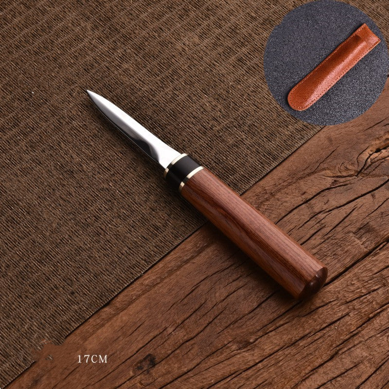 Pu'er Tea Knife Tool Ebony