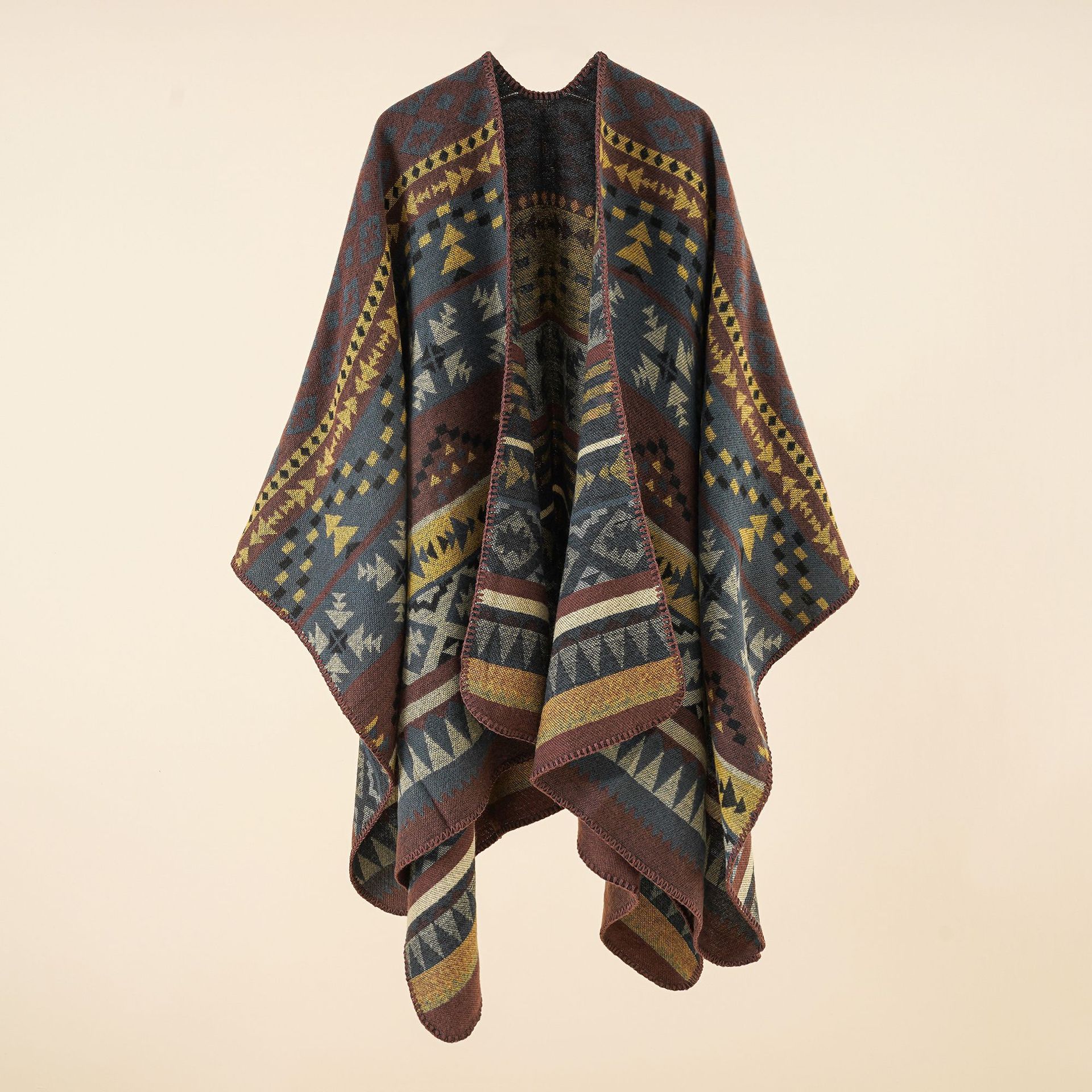Women's European And American New Ethnic Style Scarf Shawl