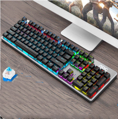 Game Green Axis Real Mechanical Keyboard