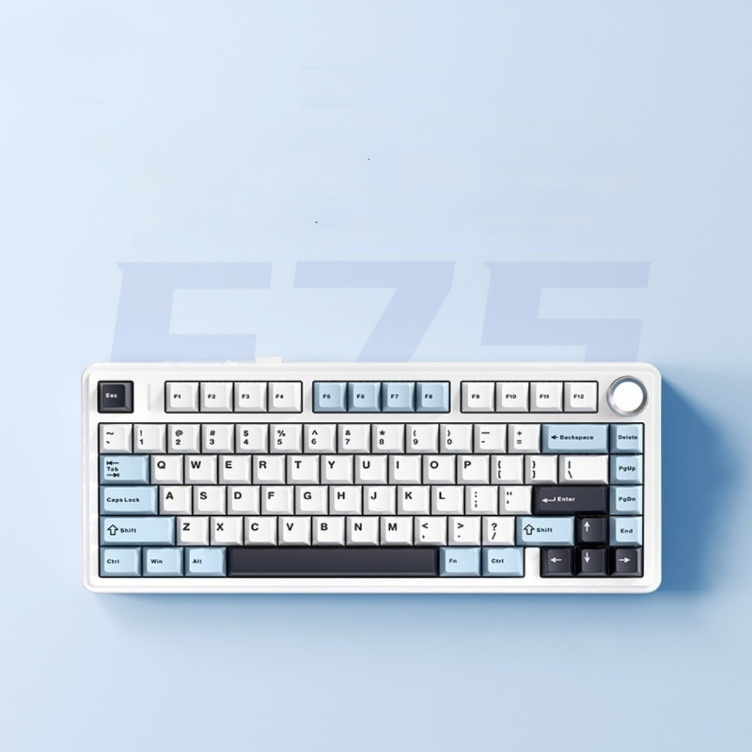 Mechanical Keyboard Wireless Three-mode Bluetooth