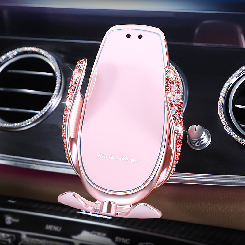 Automatic Induction Charging Mobile Phone Holder