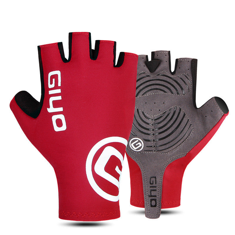 Men's And Women's Fashion Simple Cycling Gloves
