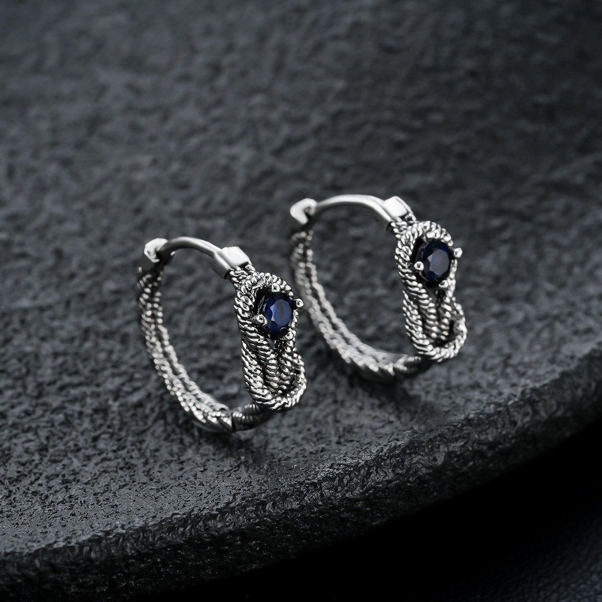 Trendy Men's Ear Studs & Ear Cuffs, High-End Unisex Earrings