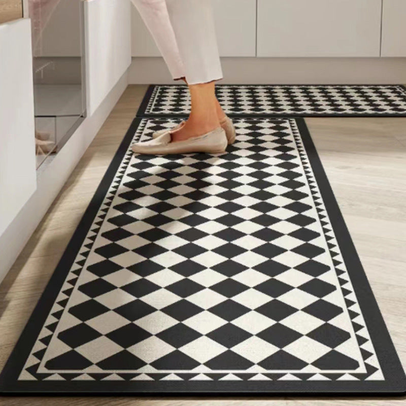 Anti-slip Foot Mat Light Luxury Carpet