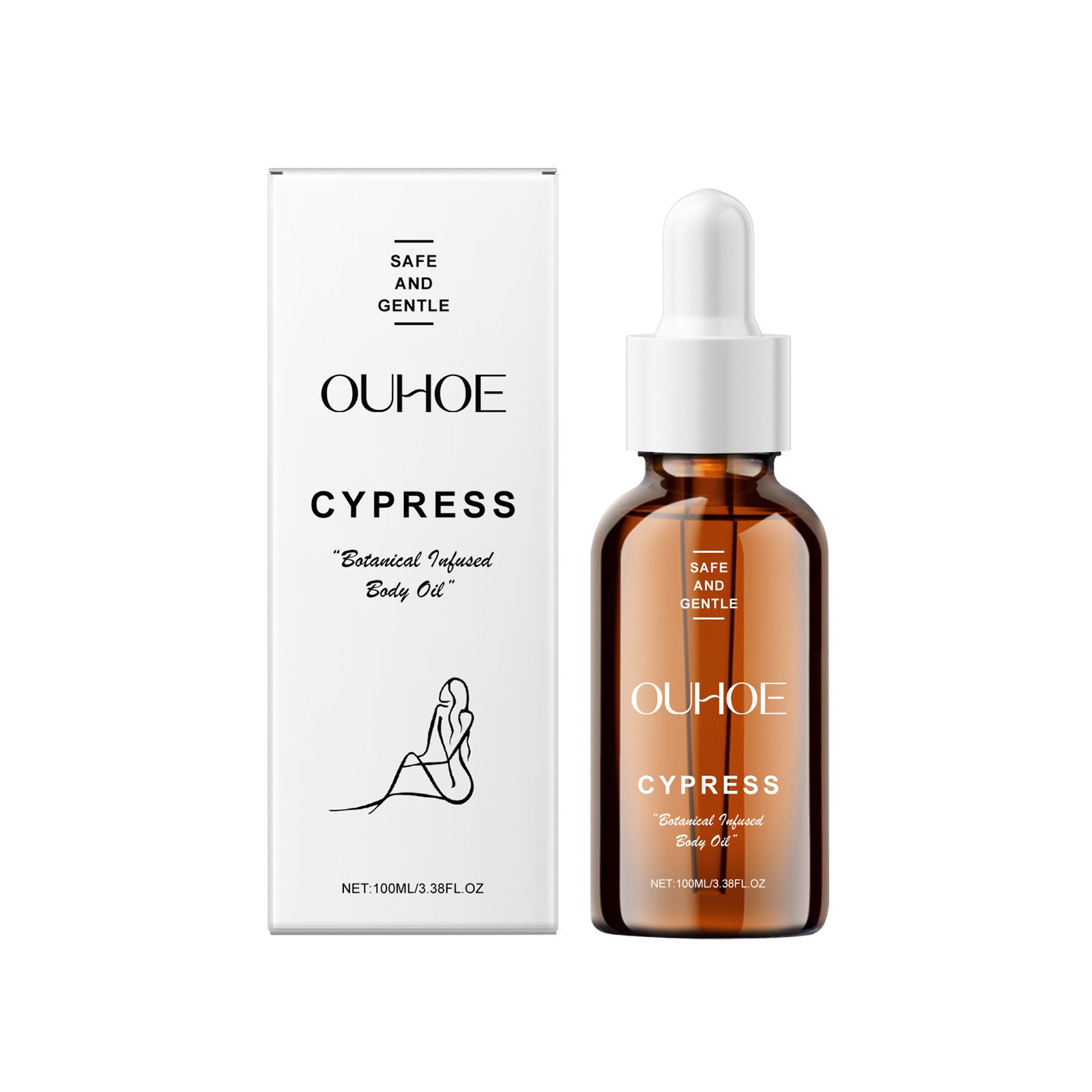Cypress Body Oil Gentle And Moisturizing