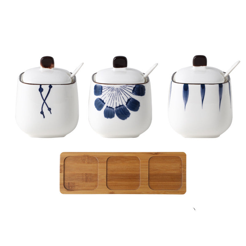 Japanese Seasoning Bottle Ceramic Household Clothes