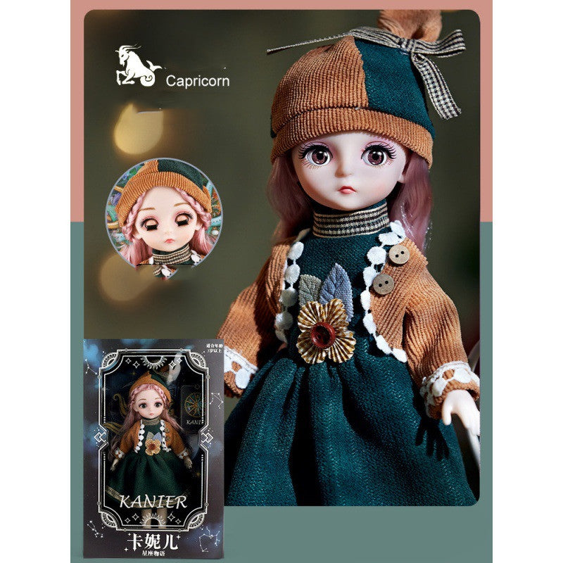 12 Constellation Large Doll Girl Simulation