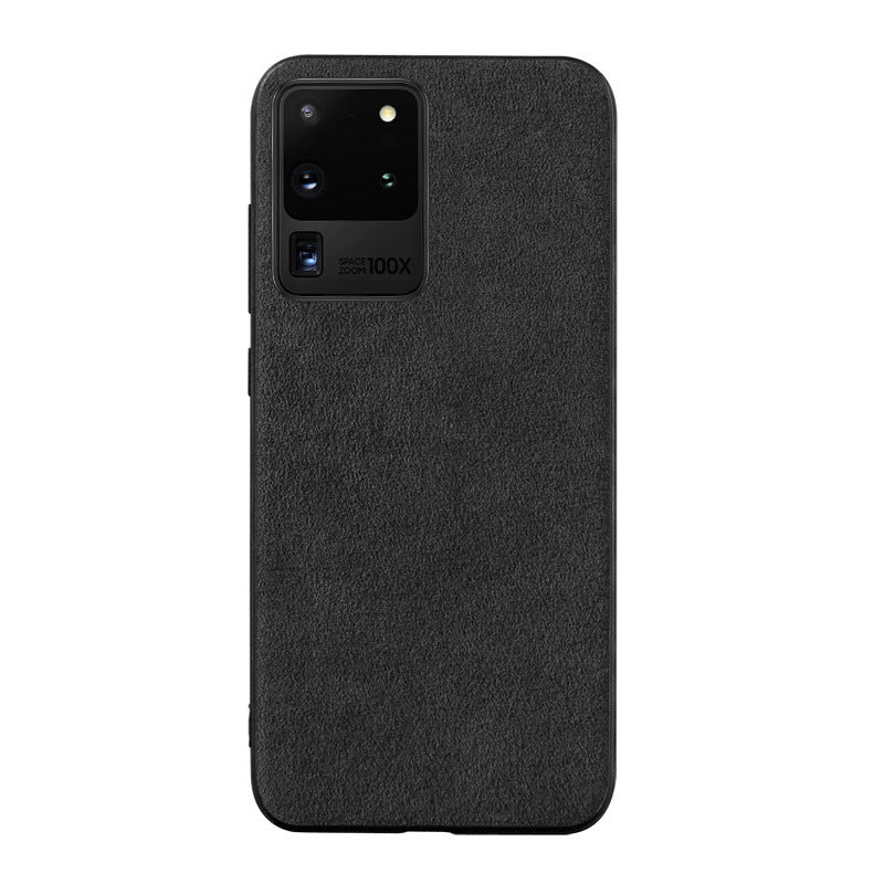 Convient à l'étui de téléphone en suède, de style professionnel
