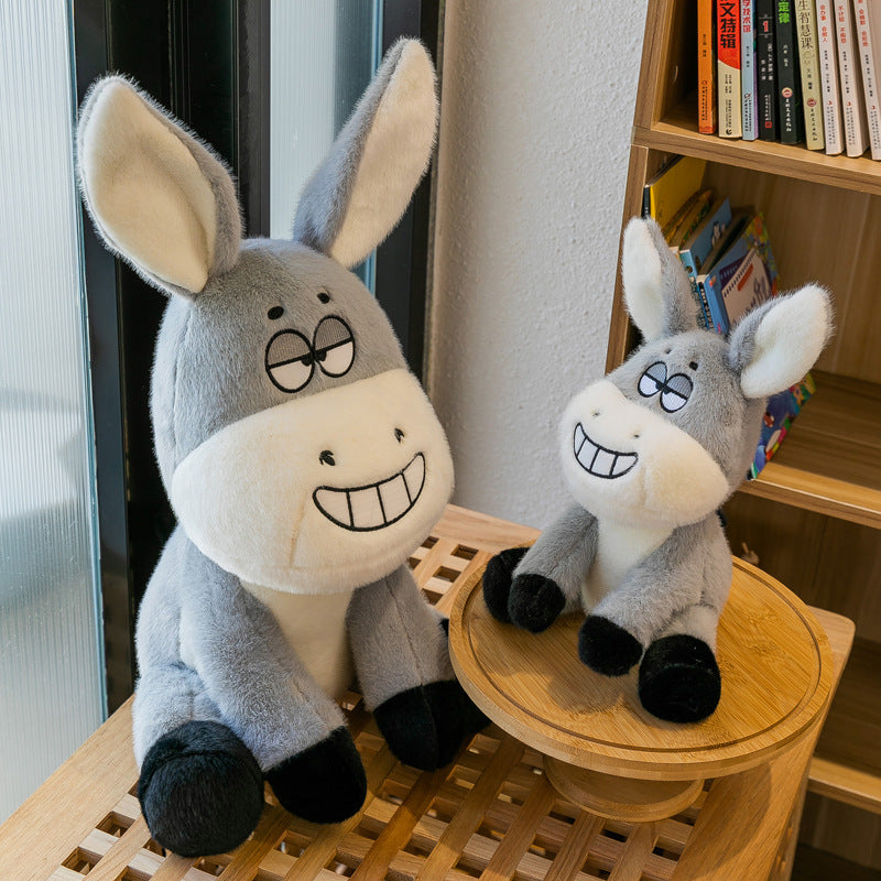Donkey Doll Plush Toys Bed Sleeping Doll