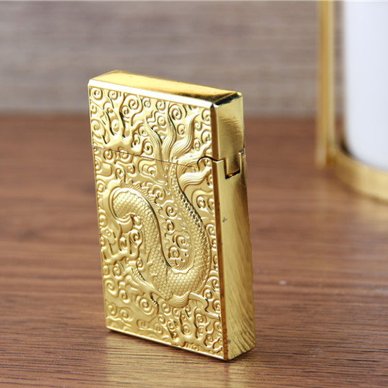 Fashion Small Grinding Wheel Inflatable Lighter