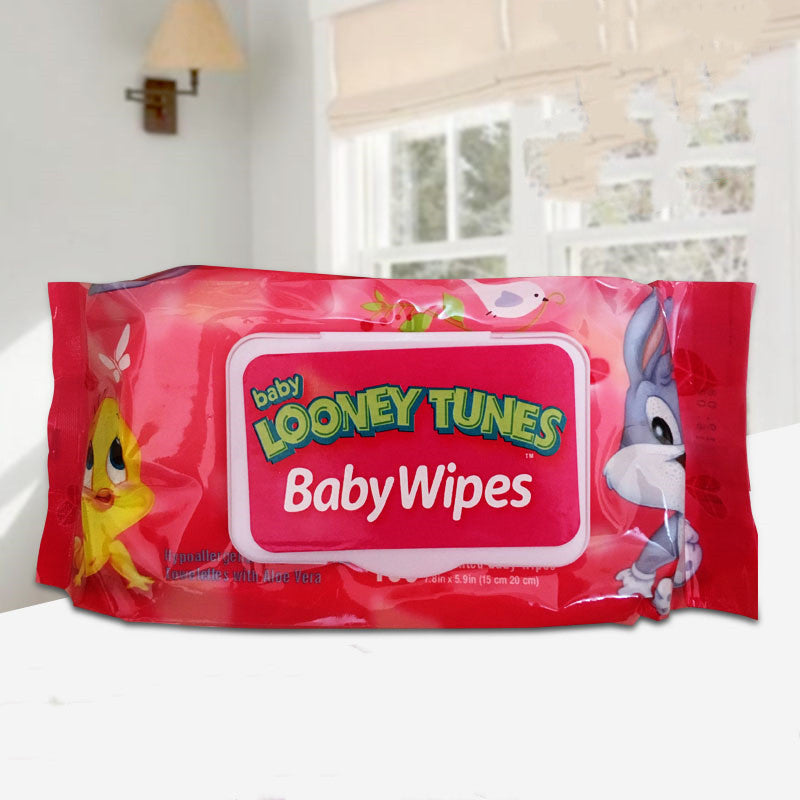 Lingettes nettoyantes et lingettes de soin ménagères pour bébés et enfants Dishs