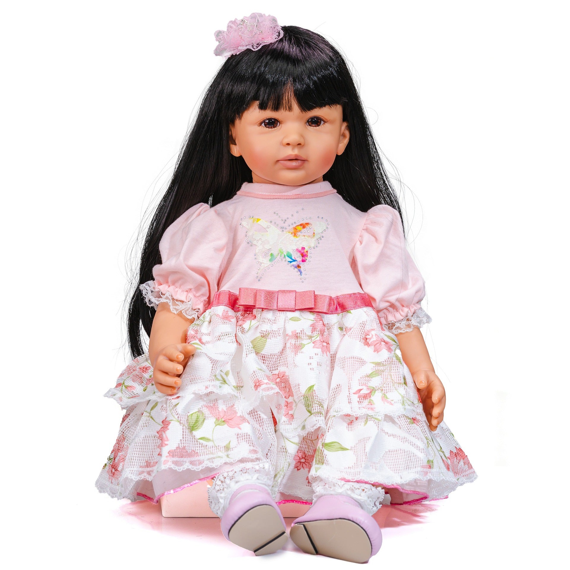 60cm Reborn Toddler Simulation Baby Rebirth Doll