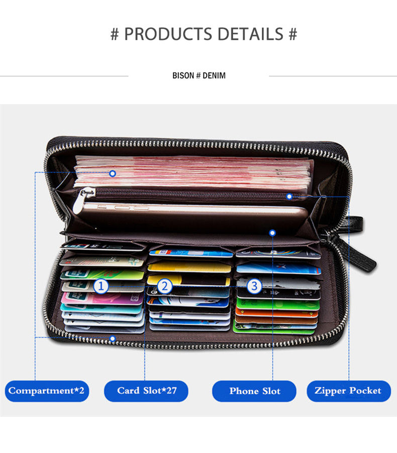 BISON DENIM  Wallet