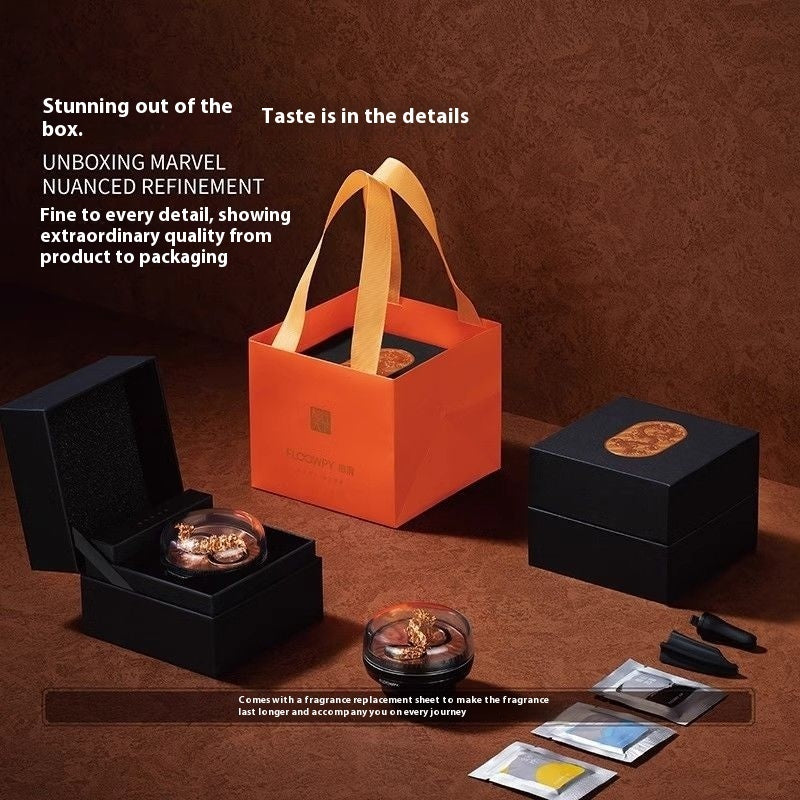 Dynamic Car Aromatherapy Fragrance Decoration Gift