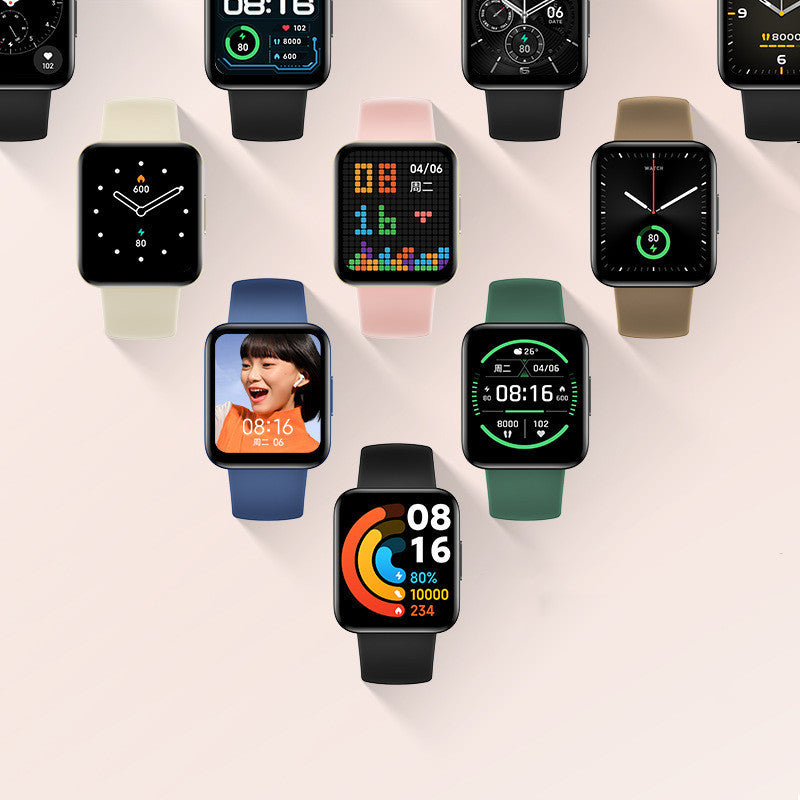 HD Large Screen Smart Watch Bracelet
