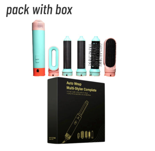 Multifunctional Hair Dryer Automatic Hair Curler Five-in-one Hairdressing Style Shaper